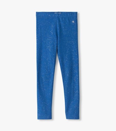 Hatley Cozy Leggings Hot Melt Bright Cobalt, Size: 3