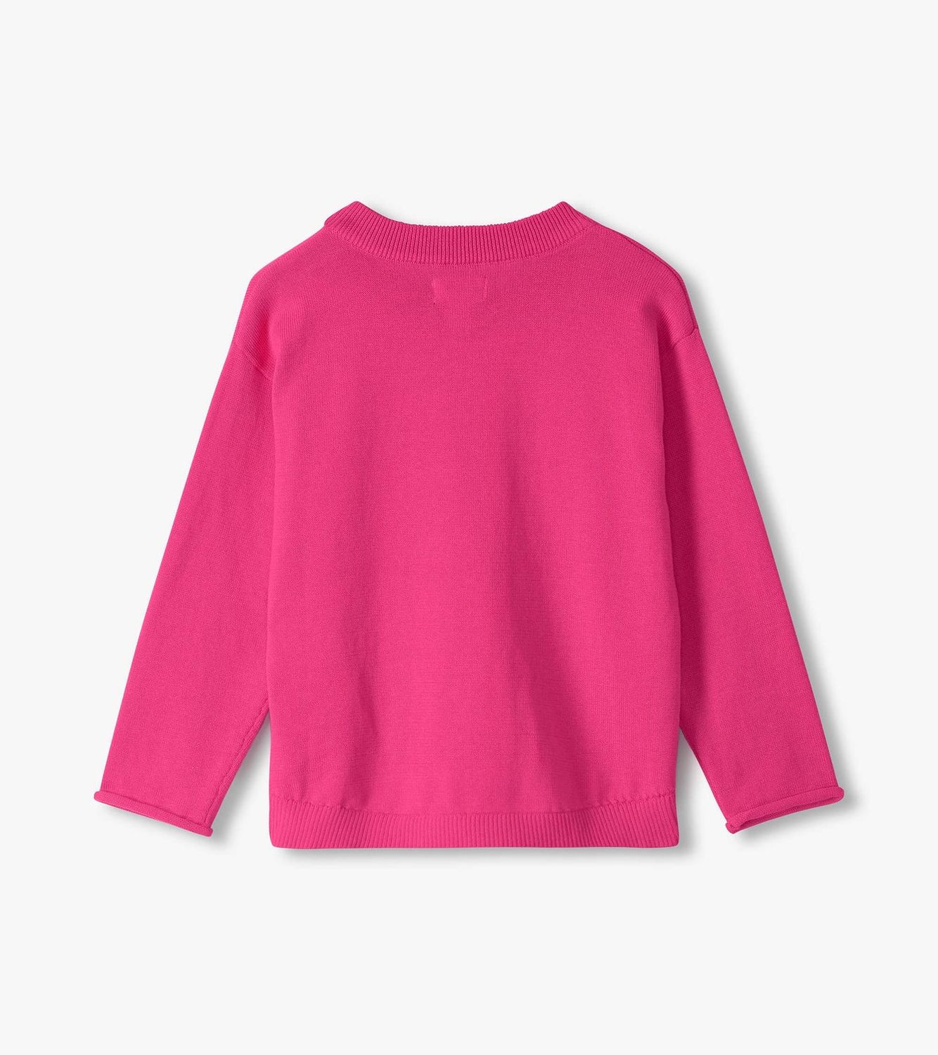 Hatley Crew Neck Sweater Sequin Ballerina Pink Yarrow
