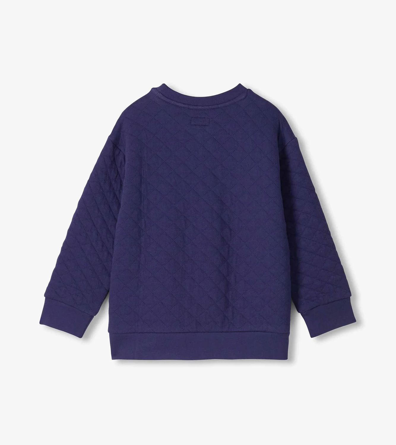 Hatley Quilted Pullover Patriot Blue