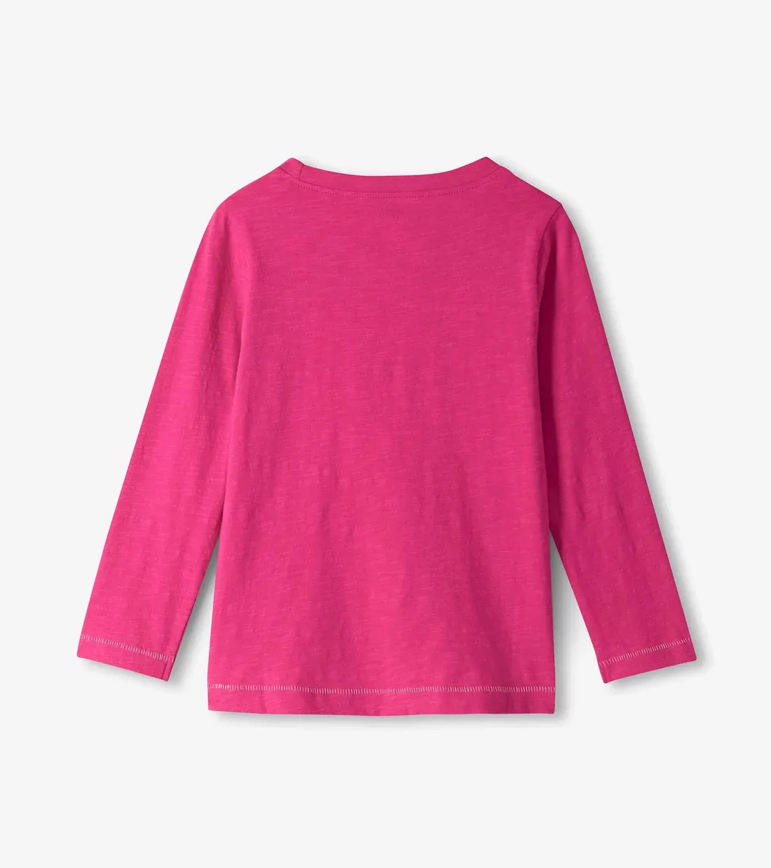 Hatley Long Sleeve Graphic Tee Very Berry Flowers