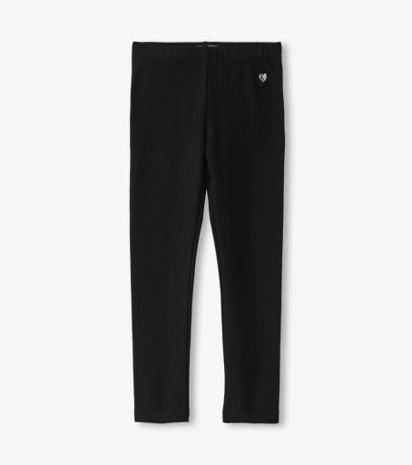 Hatley Cozy Leggings Black, Size: 3