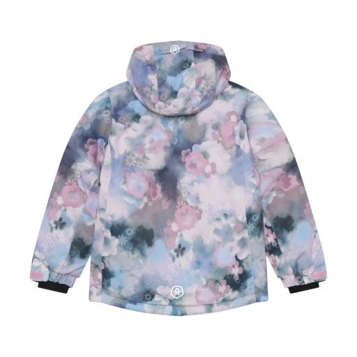 Color Kids Ski Jacket Printed Mauve Mist