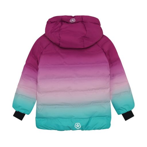 Color Kids Ski Jacket Quilted