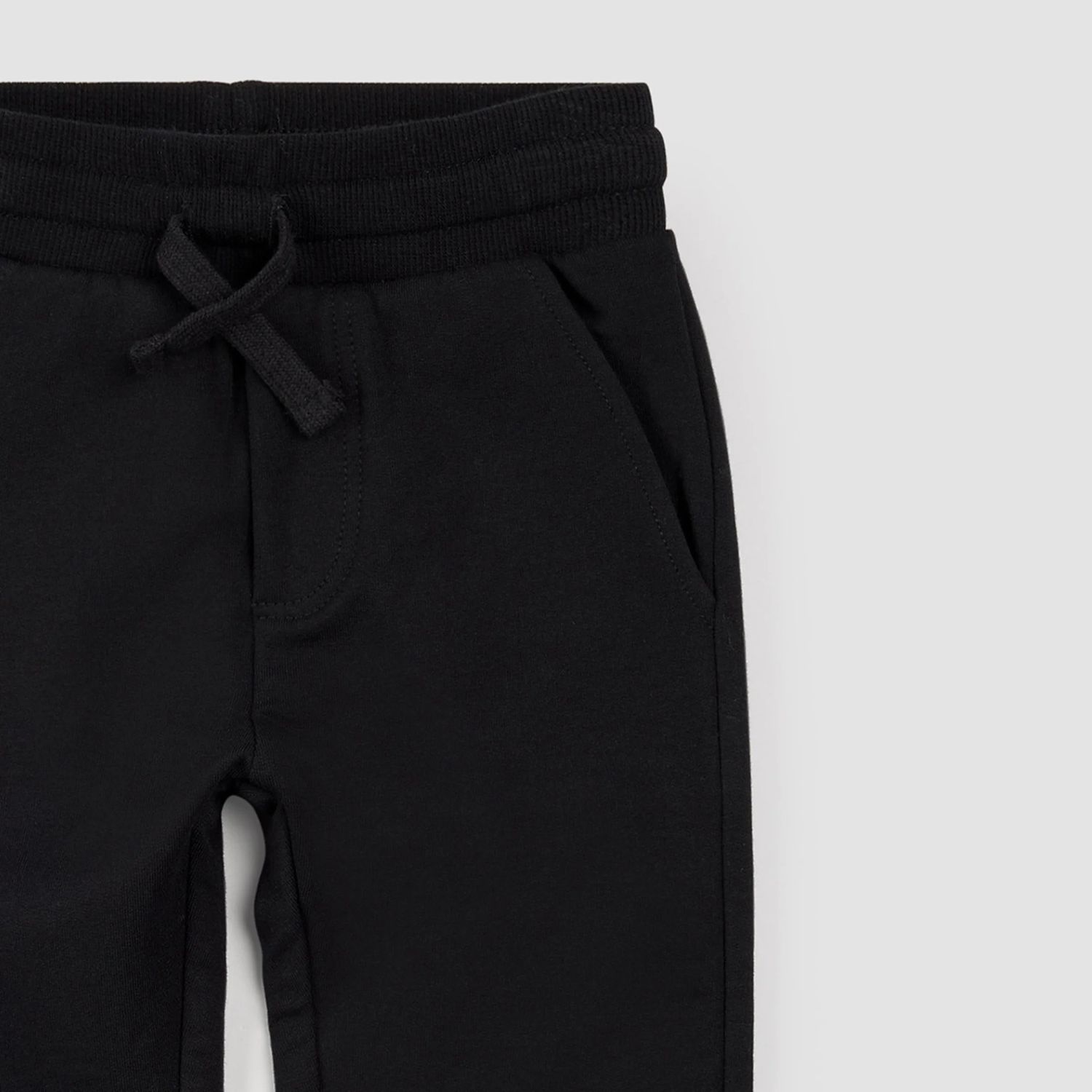 Miles The Label Knit Jogger Pant Black