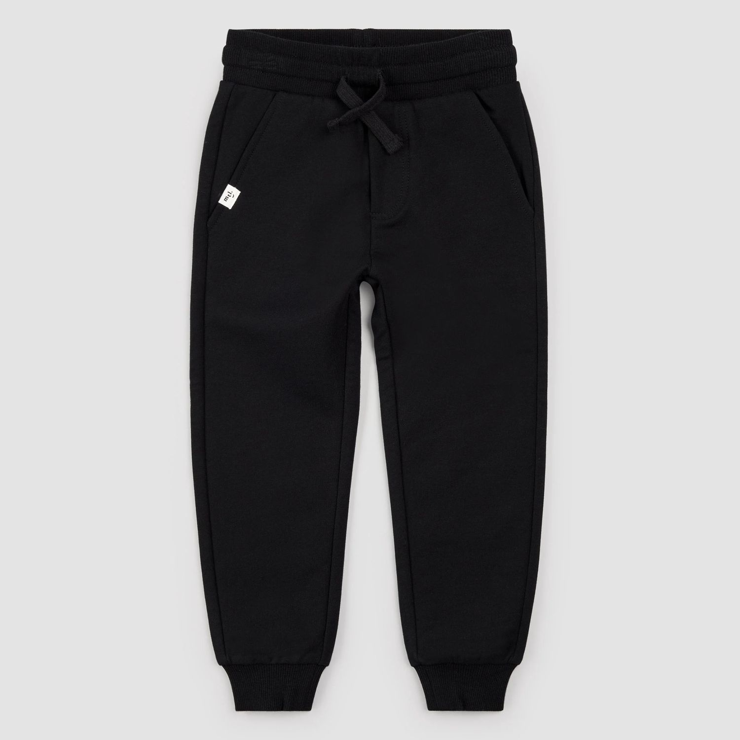 Miles The Label Knit Jogger Pant Black