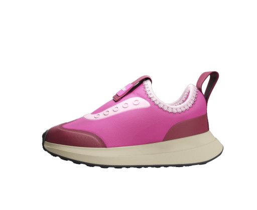 Native Shoes Robbie Dash, Color: Samba Pink/ Tapioca Off White/ Jiffy Black, Size: 8