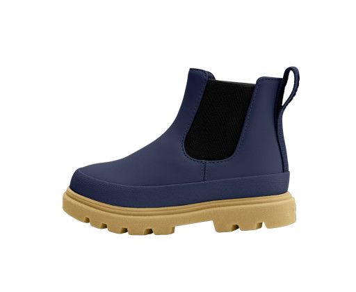 Native Shoes Kensington Chelsea, Color: Regatta Blue/ Gum Brown, Size: 9