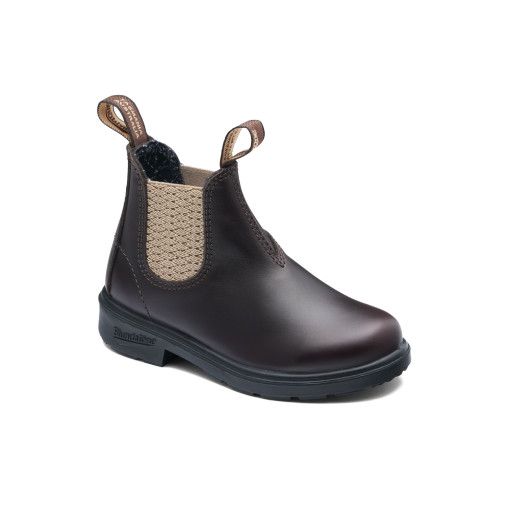 Blundstone Brown w/ Sand Elastic, Size: US-8