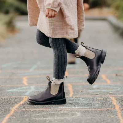 Blundstone Brown w/ Sand Elastic