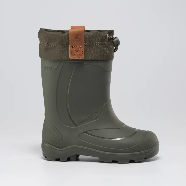 Kamik Tundra JR Kids Khaki
