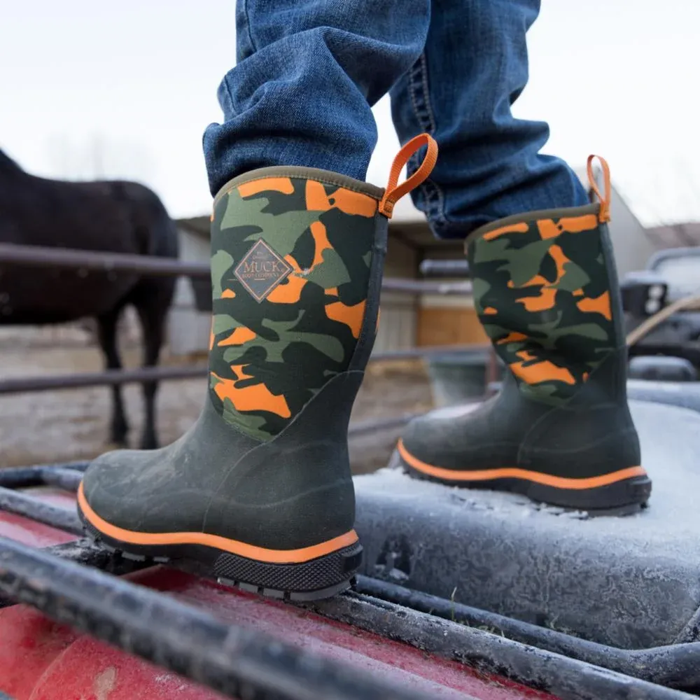 Muck Element Winter Boot Moss/Camo Print