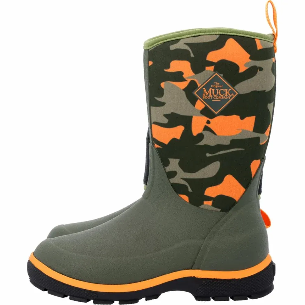 Muck Element Winter Boot Moss/Camo Print