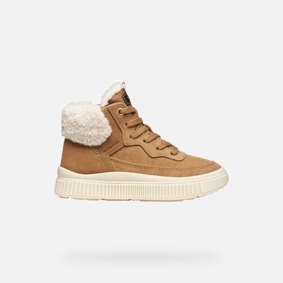 Geox Jr Laquinny Runner Whisky