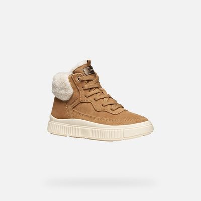Geox Jr Laquinny Runner Whisky