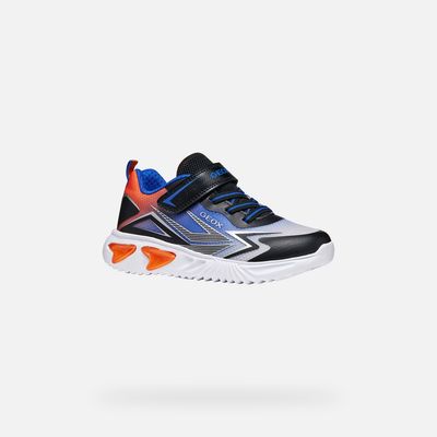 Geox Assister Sneaker Black/Orange