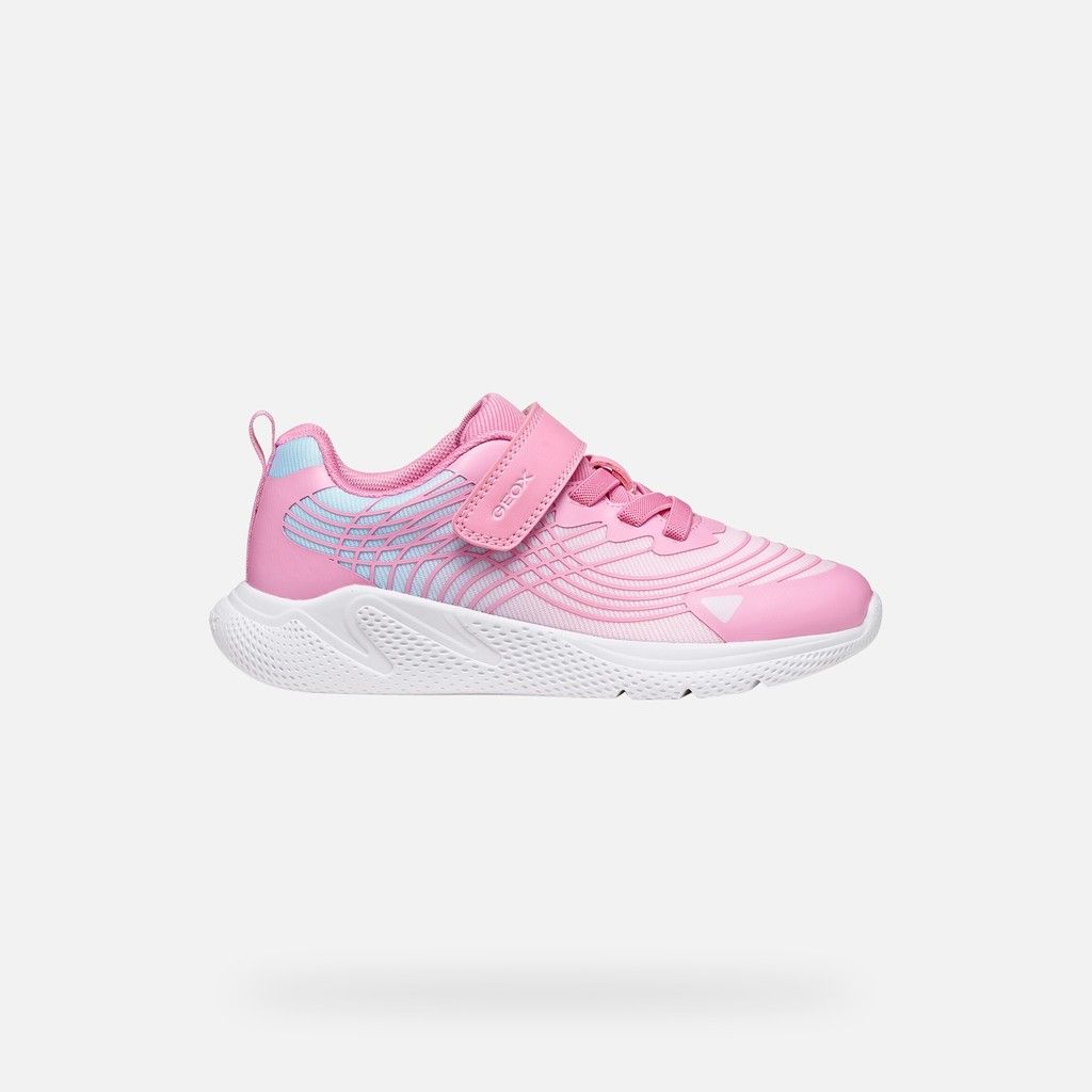 Geox Jr Sprintye Runner Pink