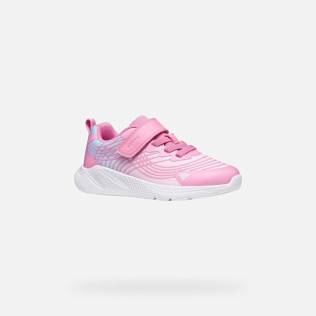 Geox Jr Sprintye Runner Pink
