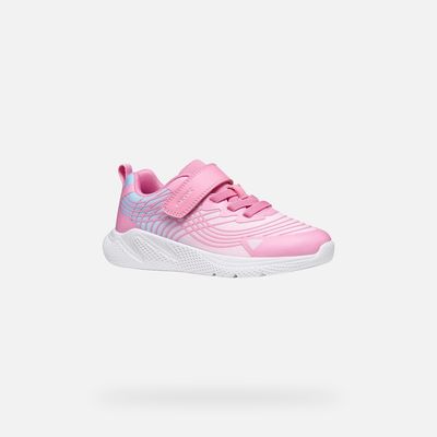 Geox Jr Sprintye Runner Pink