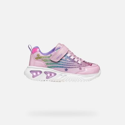 Geox Assister Sneaker Pink/Multicolour