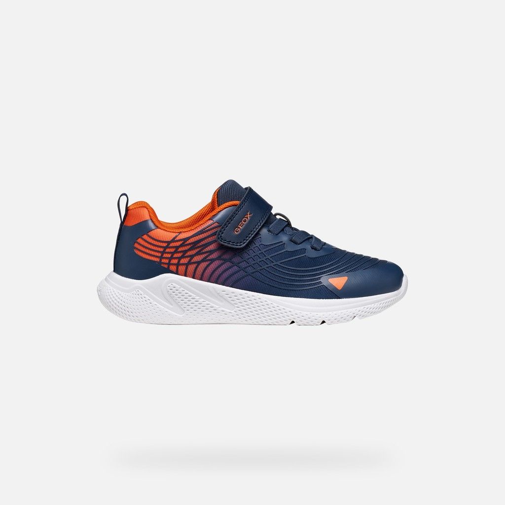 Geox Jr Sprintye Runner Navy/Orange
