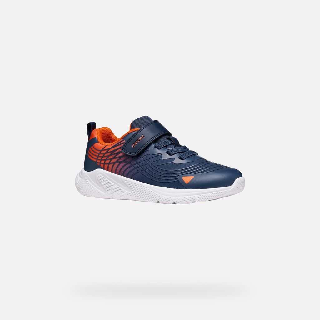 Geox Jr Sprintye Runner Navy/Orange
