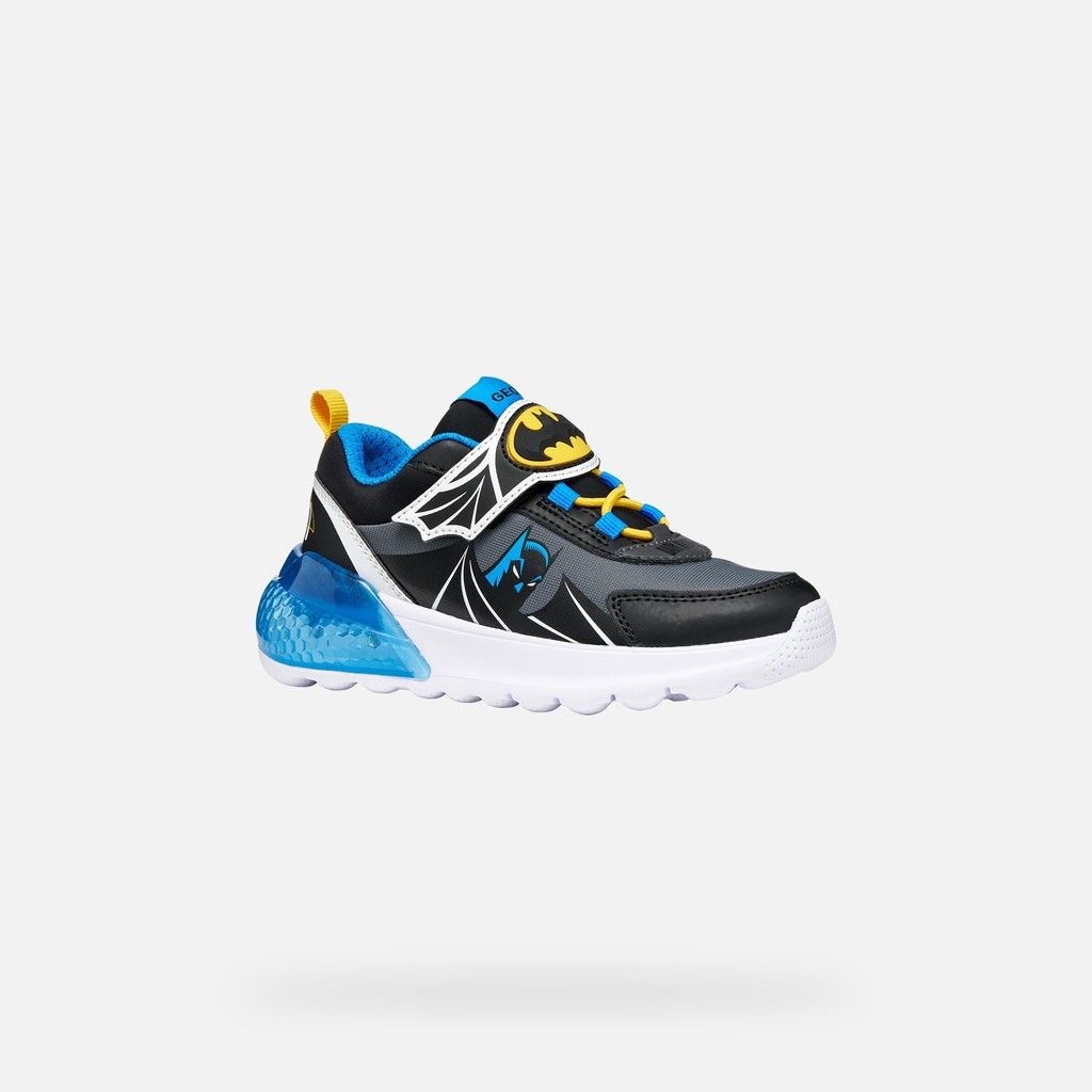 Geox Activart Illuminus Black/Sky