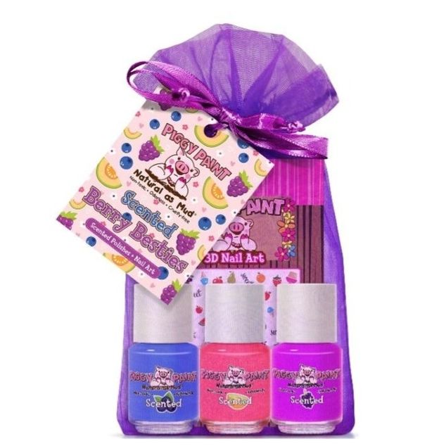 Piggy Paint Scented Berry Besties Gift Set