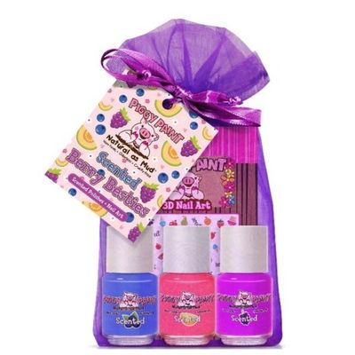 Piggy Paint Scented Berry Besties Gift Set