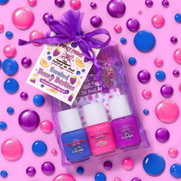 Piggy Paint Scented Berry Besties Gift Set