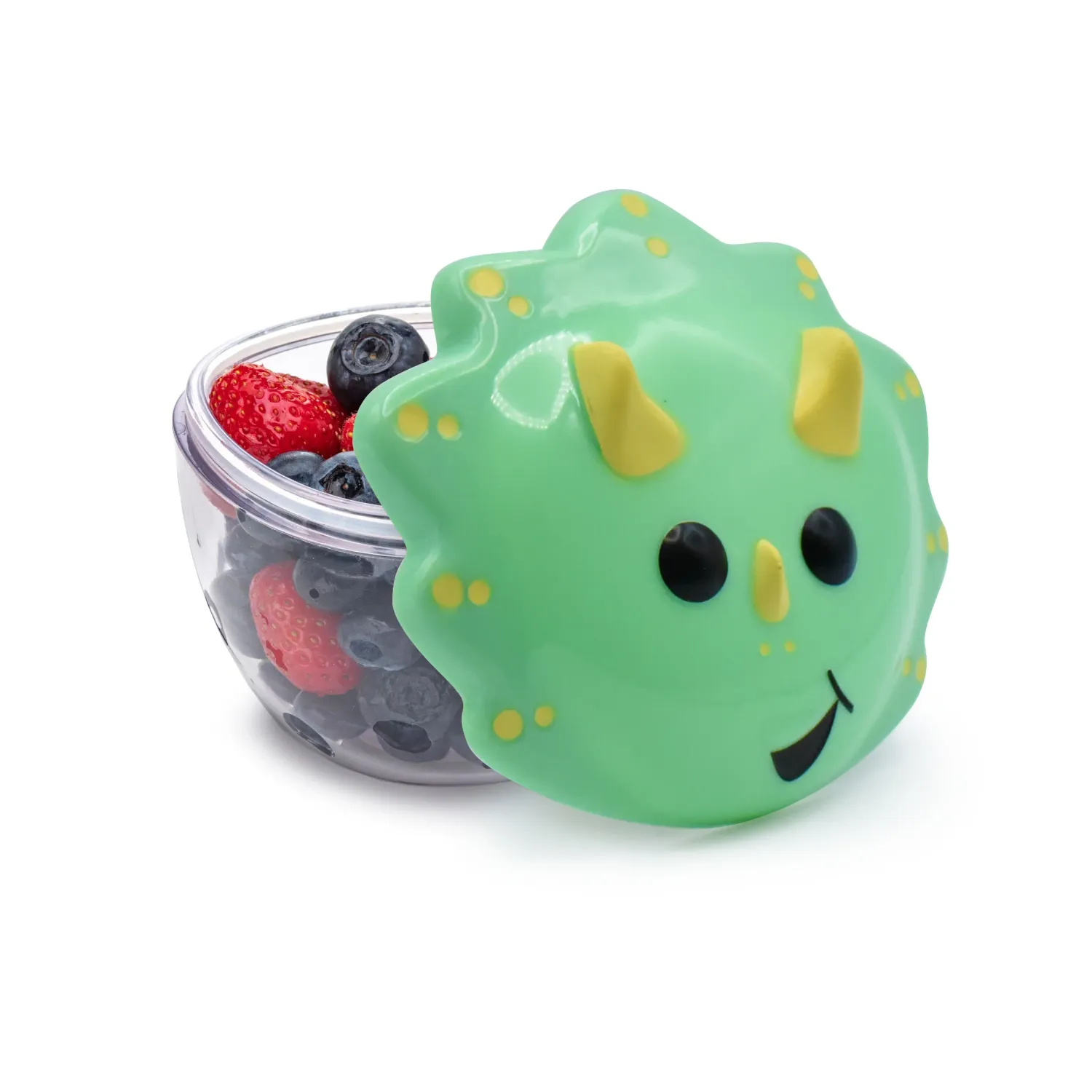 Melii Snack Container, Color: Dino