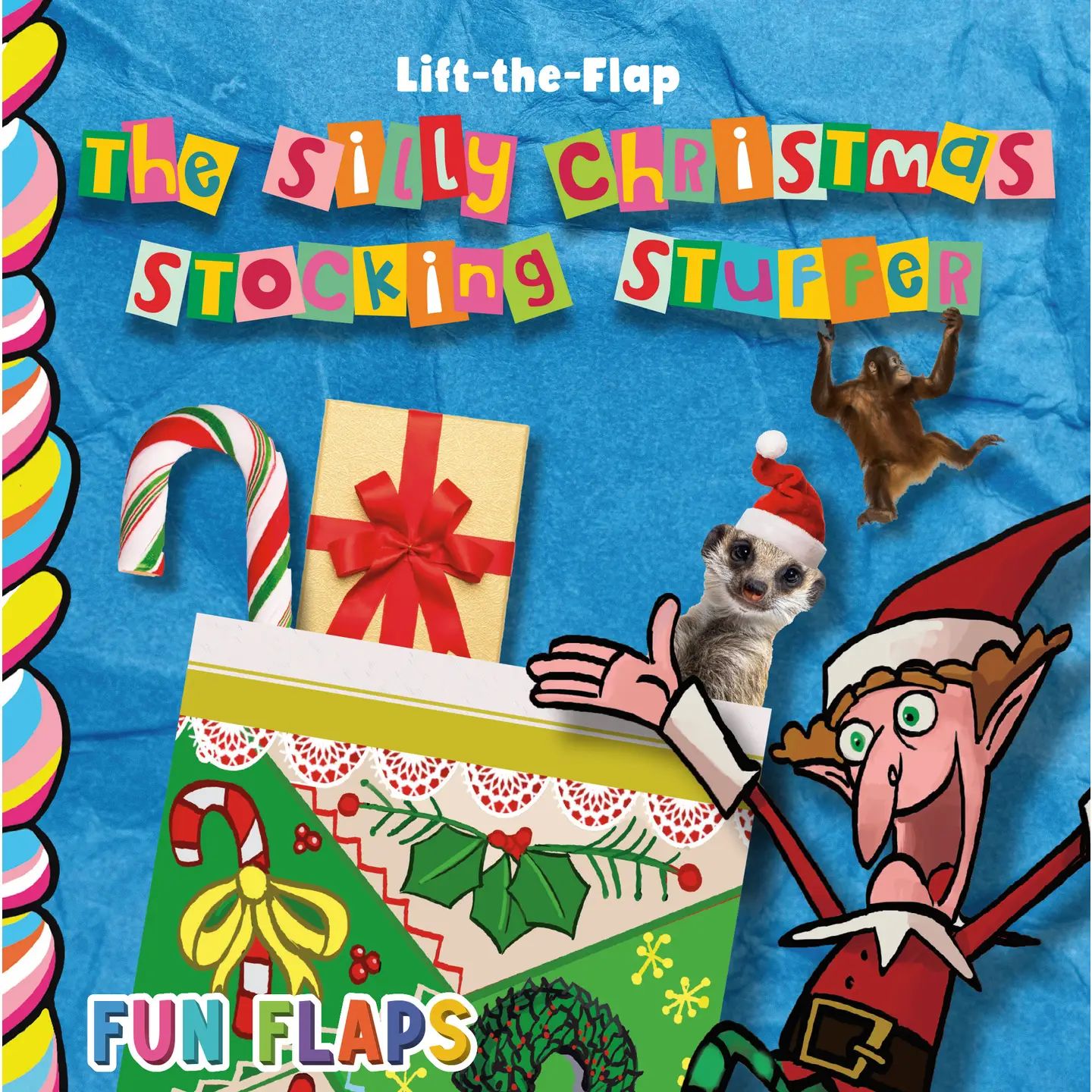 Taffy Tales Books The Silly Christmas Stocking Stuffer Fun Flaps Board Book