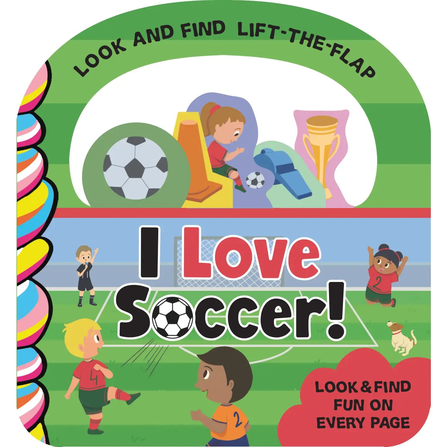 Taffy Tales Books I Love Soccer!