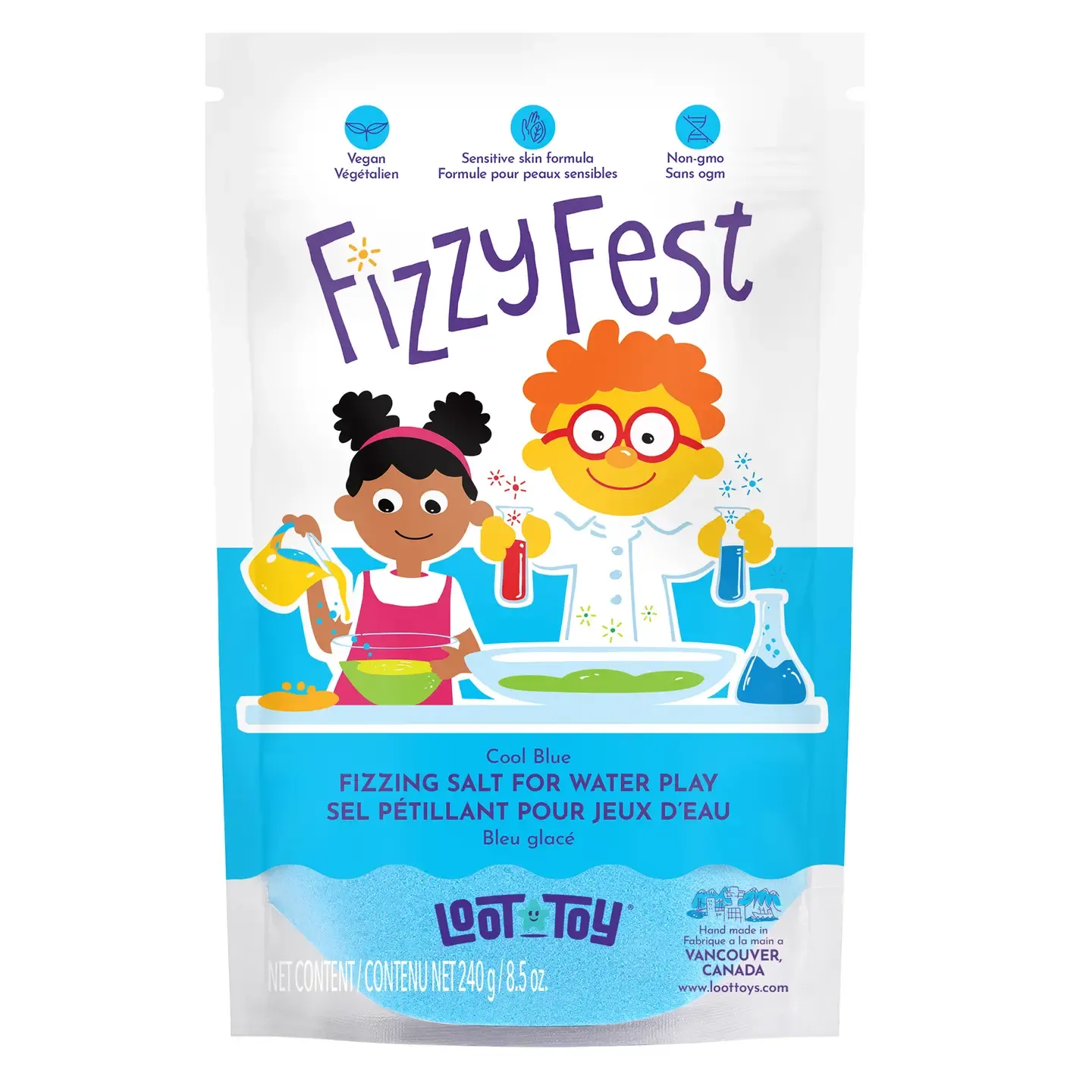 Loot Fizzy Fest, Color: Cool Blue
