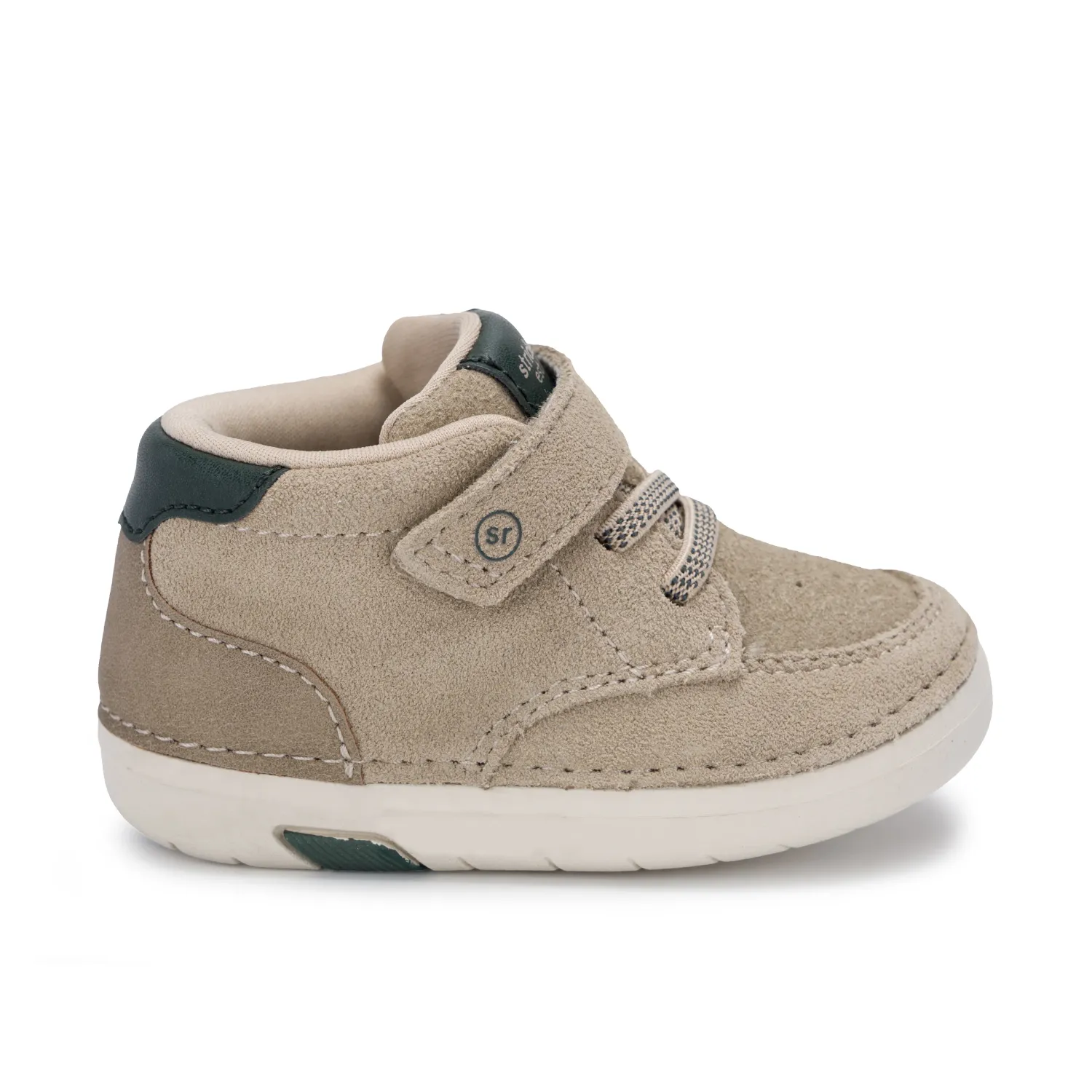 Striderite SM Quinn Mini Suede Tan