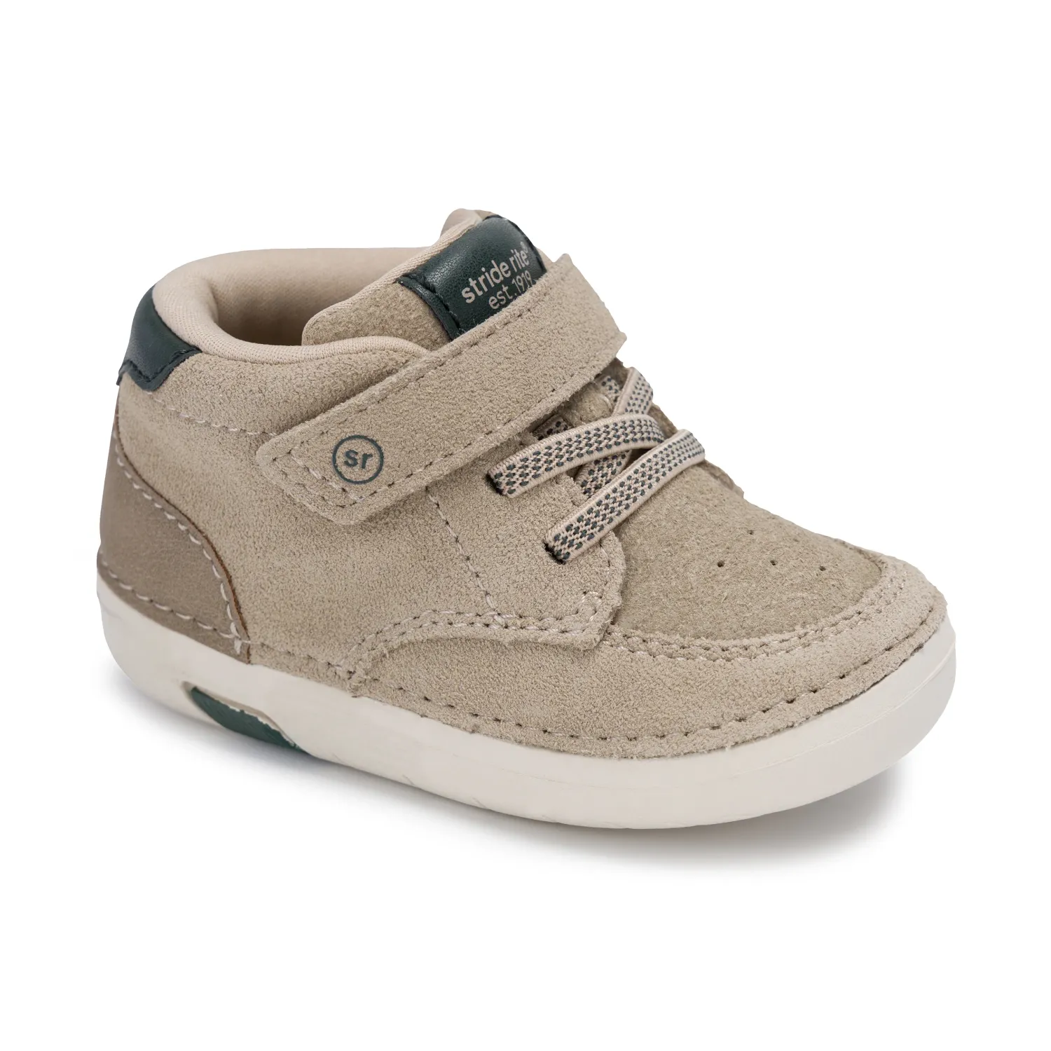 Striderite SM Quinn Mini Suede Tan