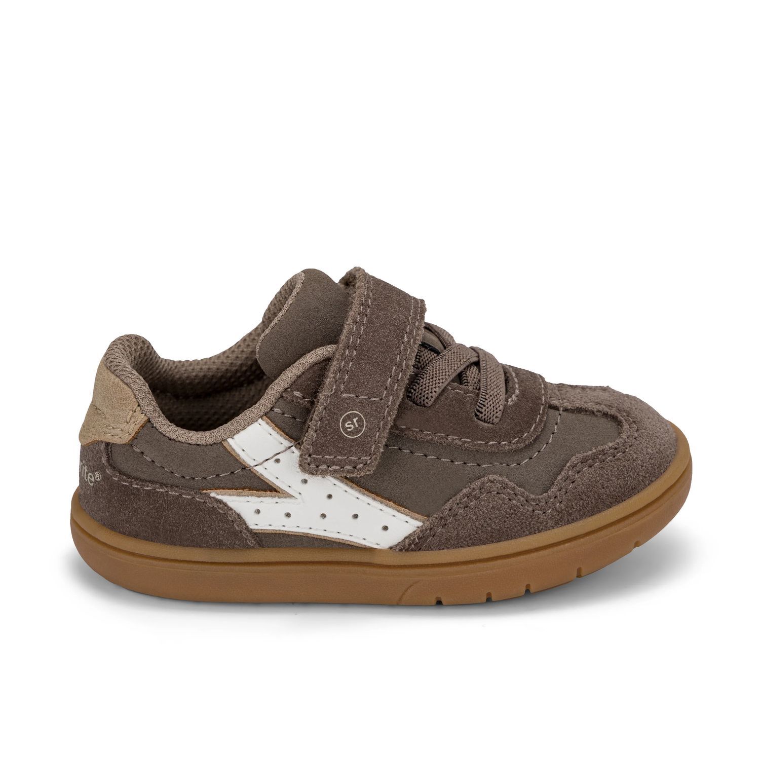 Striderite SRT London Suede, Color: Brown, Size: 5