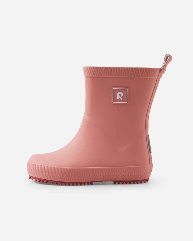 Reima Barefoot Rainboots Ankka, Color: Rose Blush, Size: 6/6.5