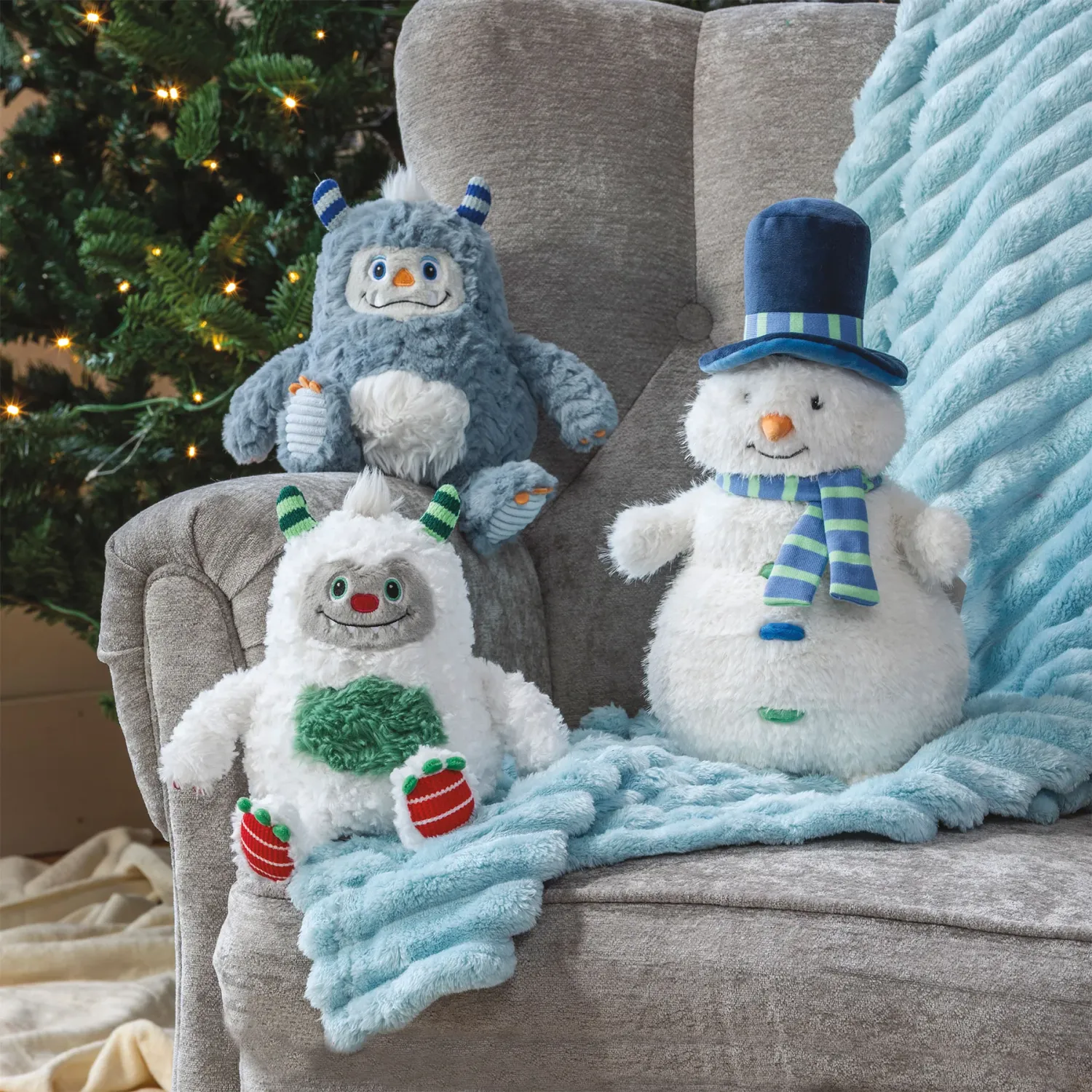Mary Meyer Holiday Jolly Yeti 9"