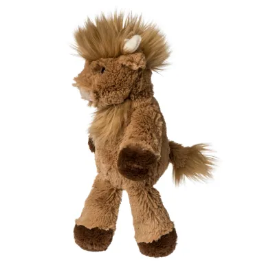Mary Meyer Marshmallow Junior Highland Cow 9"