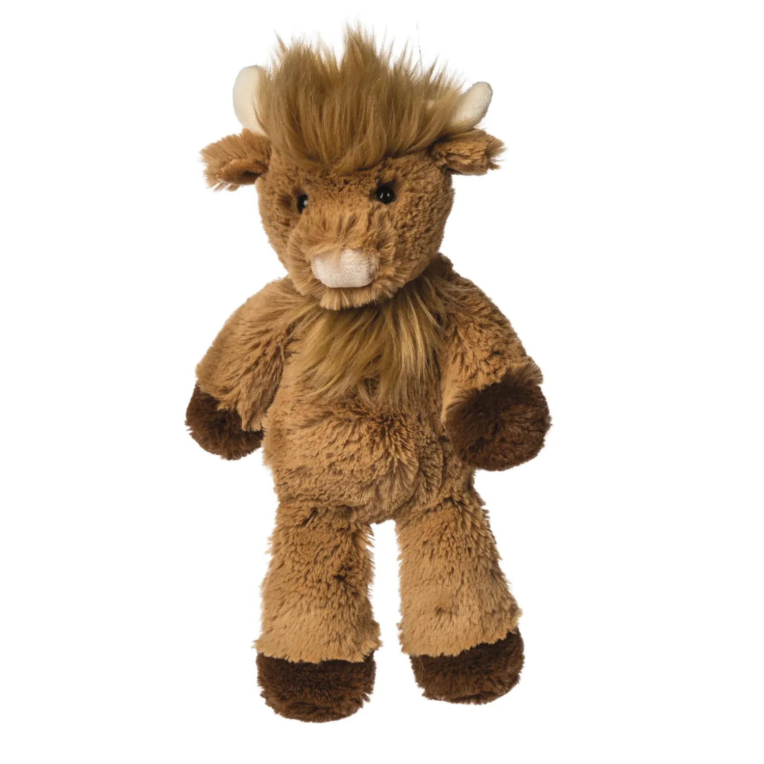 Mary Meyer Marshmallow Junior Highland Cow 9"