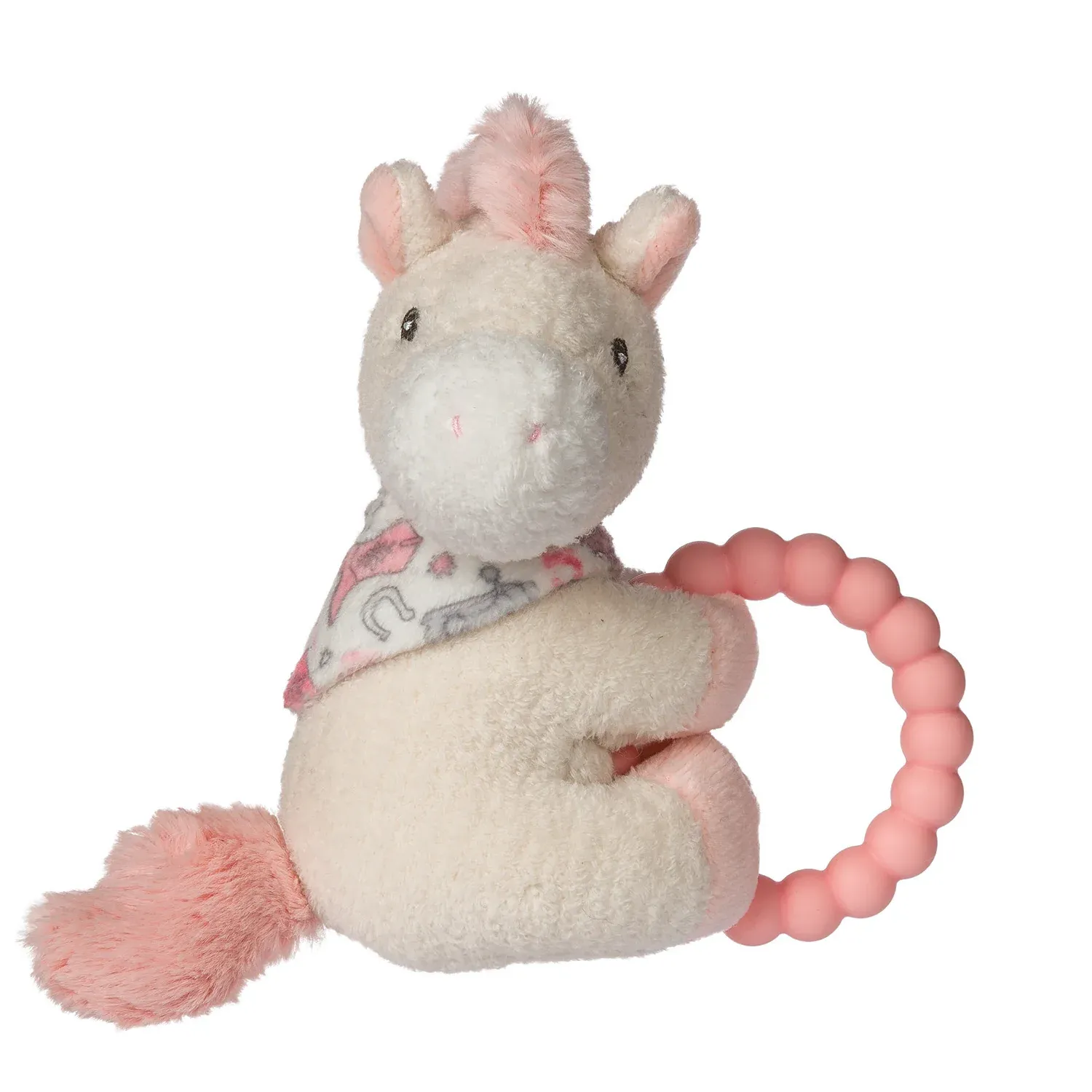 Mary Meyer Teether Rattle 6", Color: Giddy Up Pony