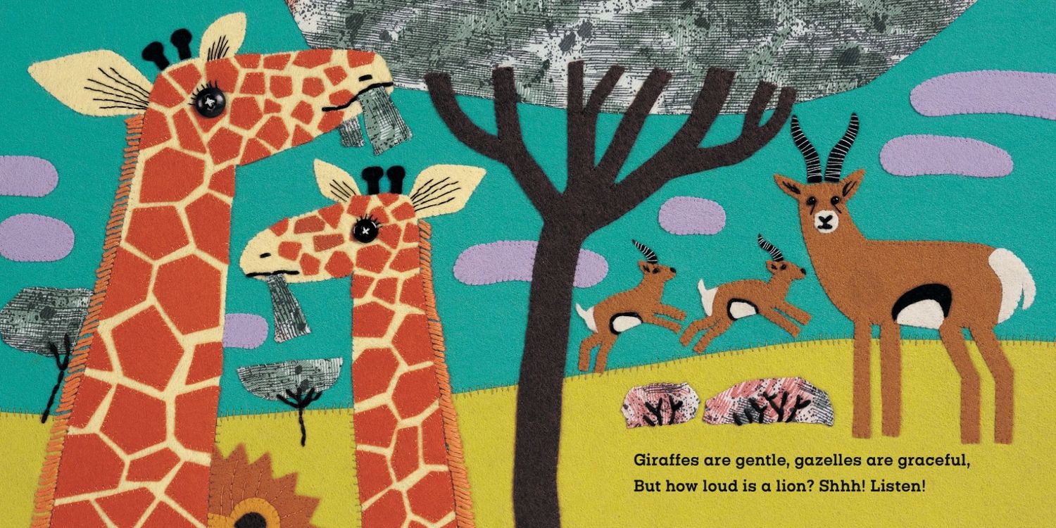 Barefoot Books Baby-Proof How Loud Is A Lion?