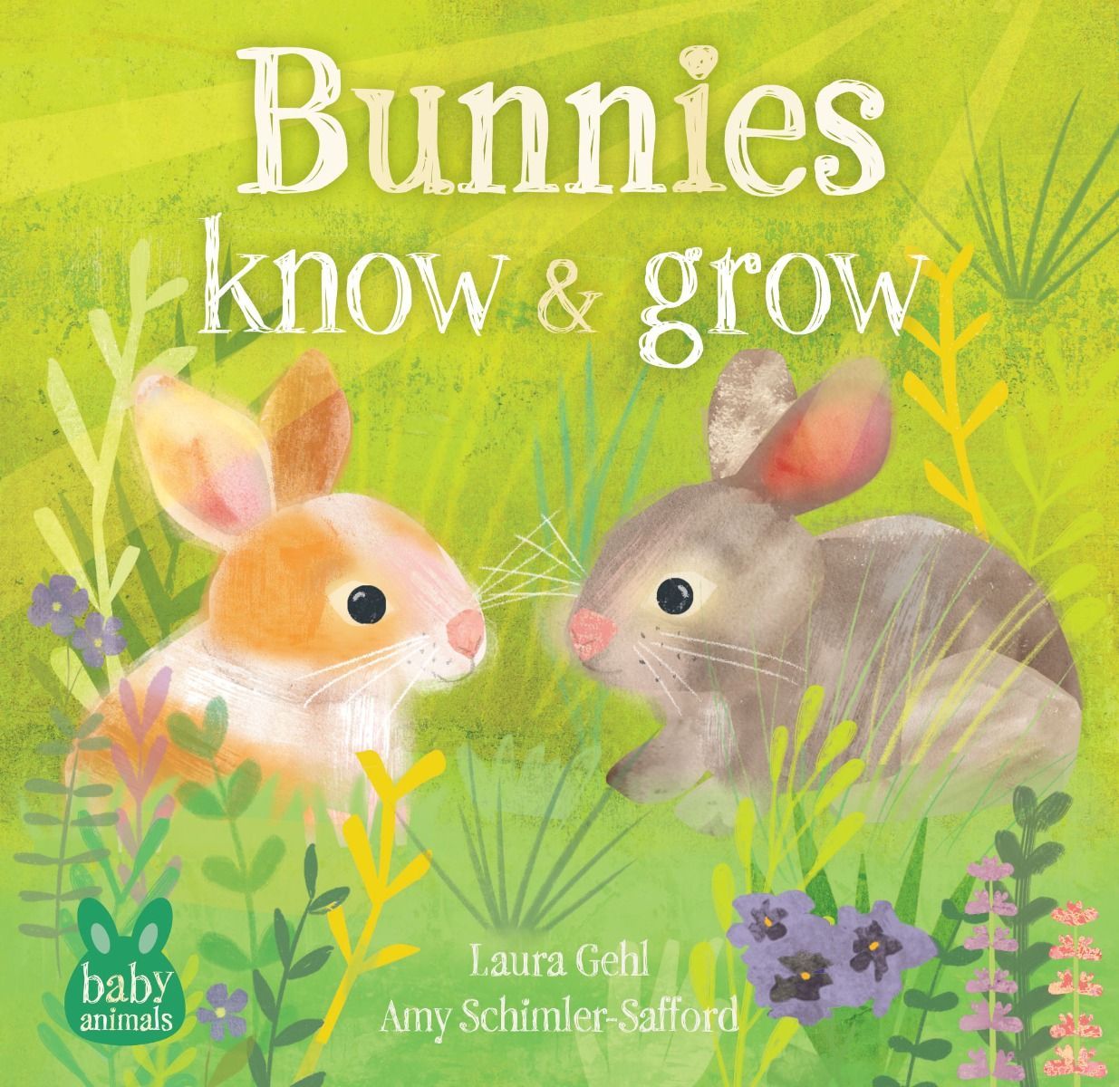 Barefoot Books Baby Animals: Bunnies Know &amp; Grow