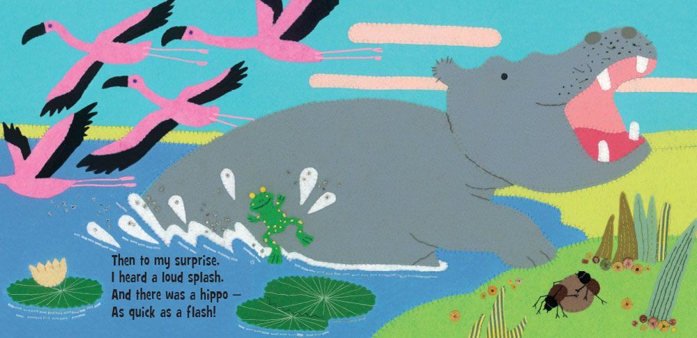 Barefoot Books Hidden Hippo