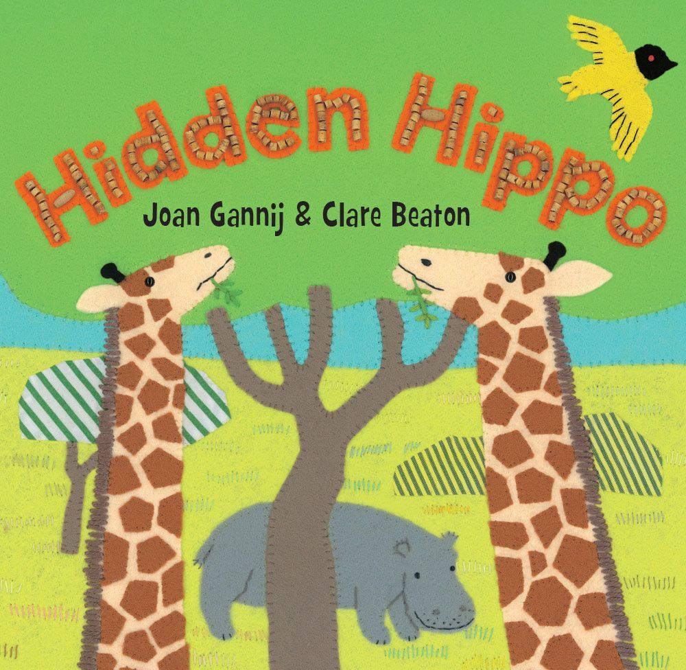 Barefoot Books Hidden Hippo