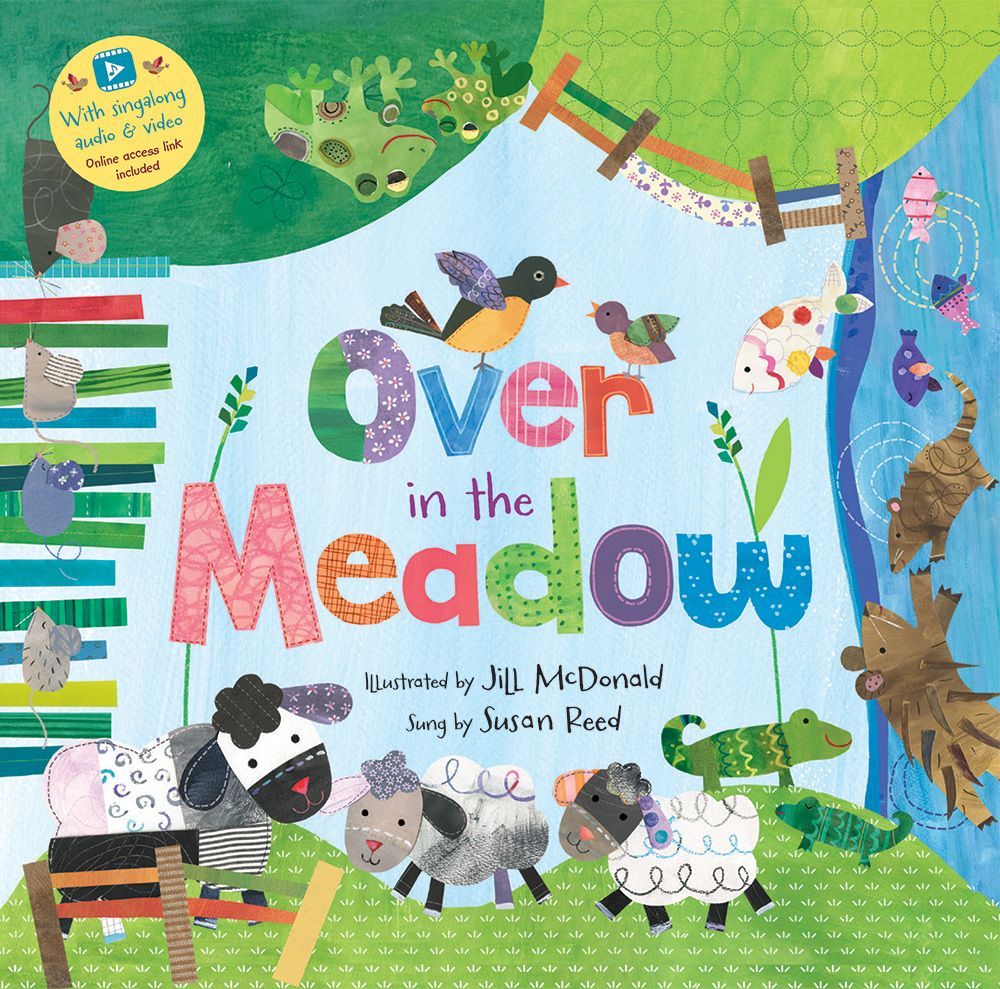 Barefoot Books Over in the Meadow