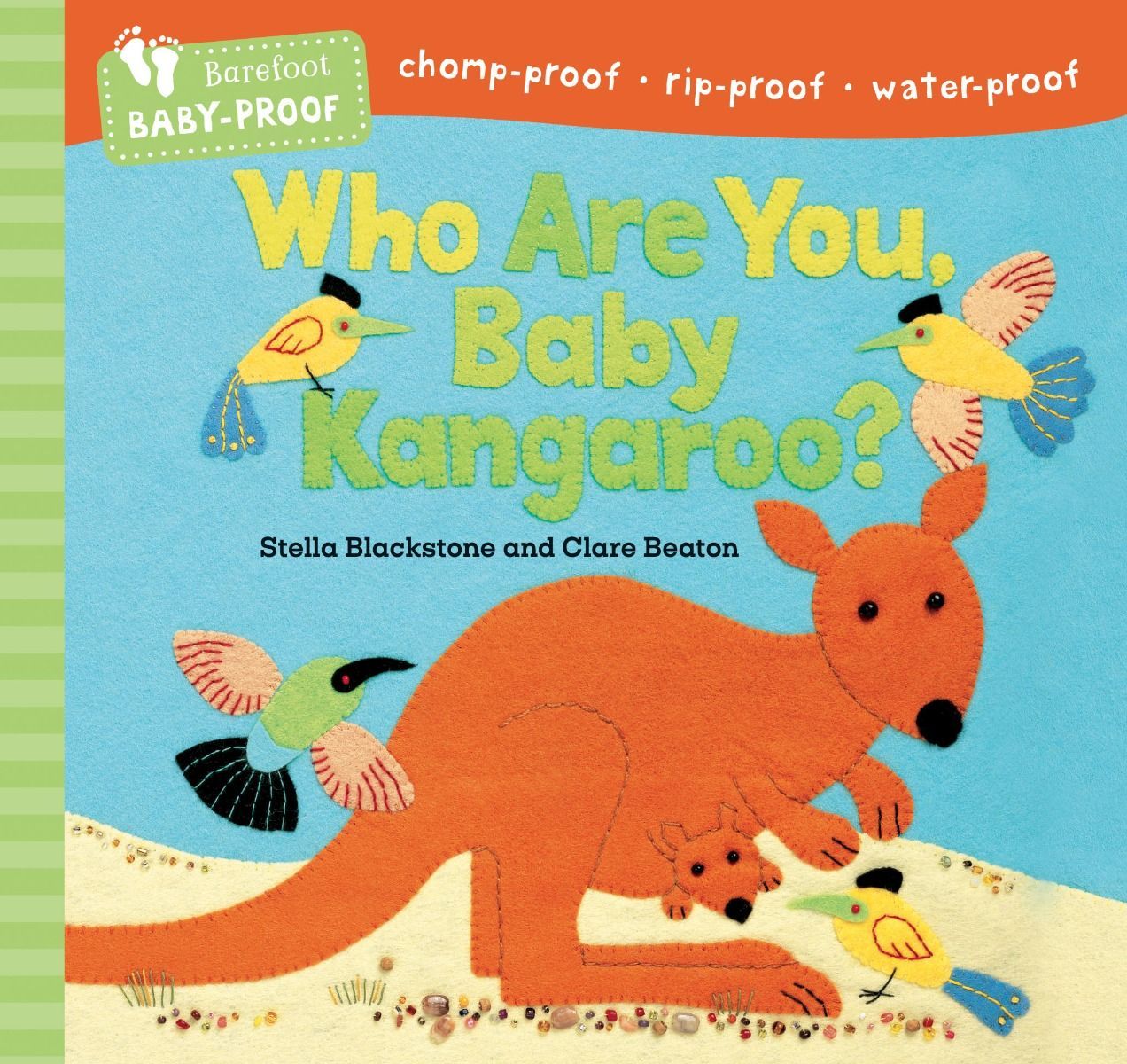 Barefoot Books Baby-Proof Who Are You, Baby Kangaroo?