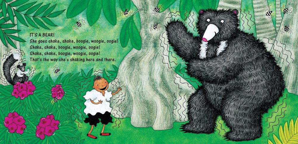 Barefoot Books The Animal Boogie