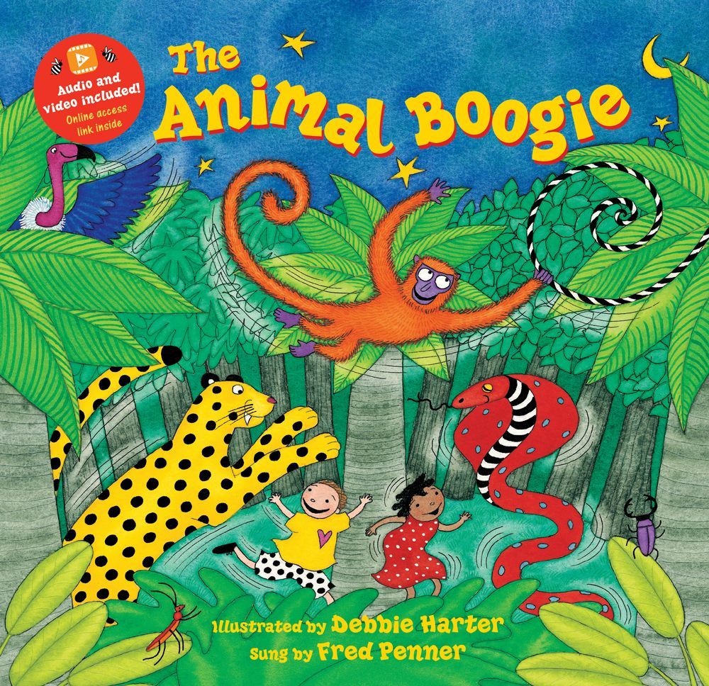 Barefoot Books The Animal Boogie