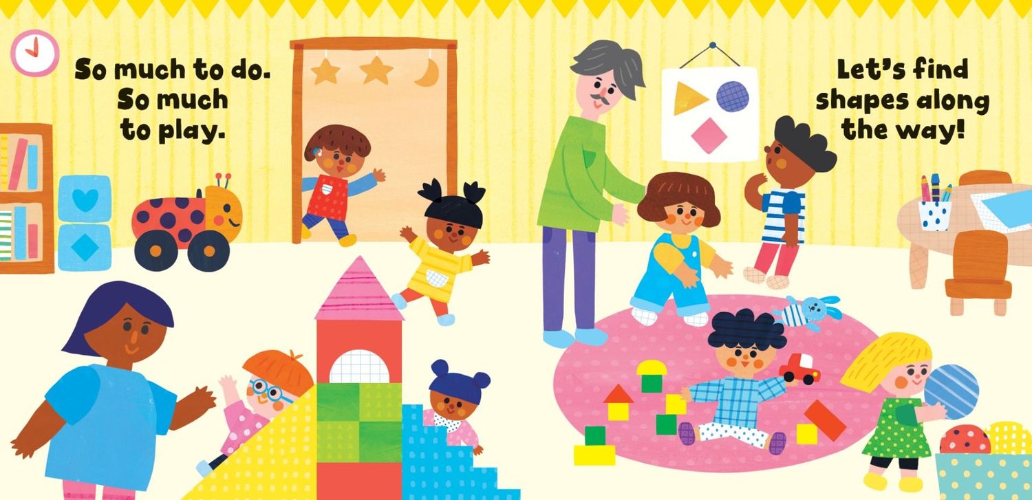 Barefoot Books First Friends: Shapes